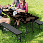 Aboriginal Australian Pattern Print Picnic Table Cover