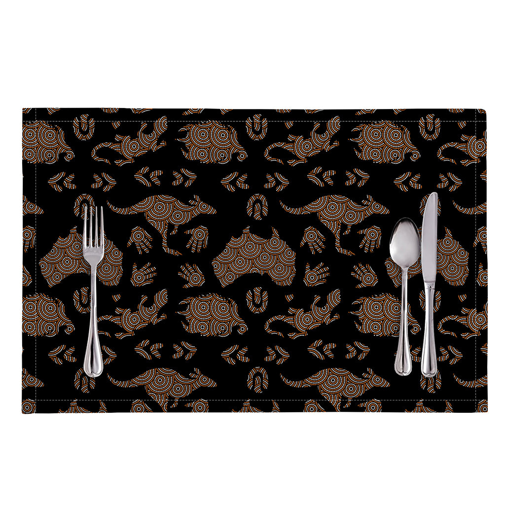 Aboriginal Australian Pattern Print Placemat