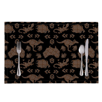 Aboriginal Australian Pattern Print Placemat