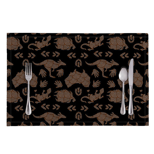 Aboriginal Australian Pattern Print Placemat