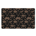 Aboriginal Australian Pattern Print Polyester Doormat