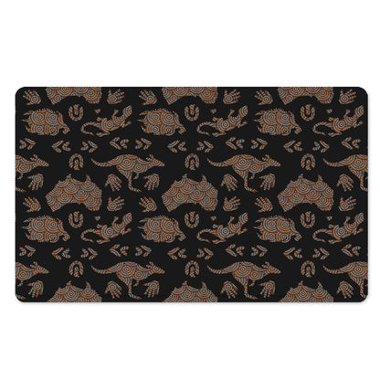 Aboriginal Australian Pattern Print Polyester Doormat