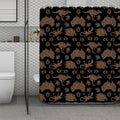 Aboriginal Australian Pattern Print Polyester Shower Curtain