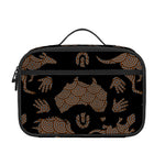 Aboriginal Australian Pattern Print Portable Lunch Bag