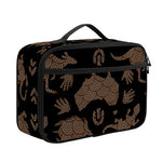 Aboriginal Australian Pattern Print Portable Lunch Bag