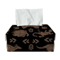 Aboriginal Australian Pattern Print Rectangle Tissue Box Cover