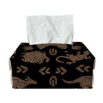 Aboriginal Australian Pattern Print Rectangle Tissue Box Cover