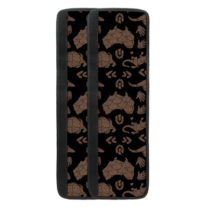 Aboriginal Australian Pattern Print Refrigerator Handle Covers