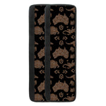 Aboriginal Australian Pattern Print Refrigerator Handle Covers