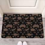 Aboriginal Australian Pattern Print Rubber Doormat