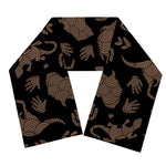 Aboriginal Australian Pattern Print Scarf