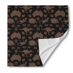 Aboriginal Australian Pattern Print Silk Bandana