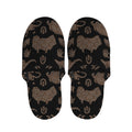 Aboriginal Australian Pattern Print Slippers