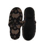 Aboriginal Australian Pattern Print Slippers