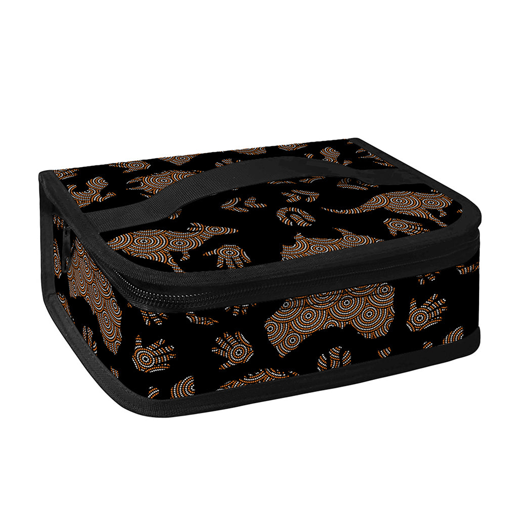 Aboriginal Australian Pattern Print Small Lunch Bag