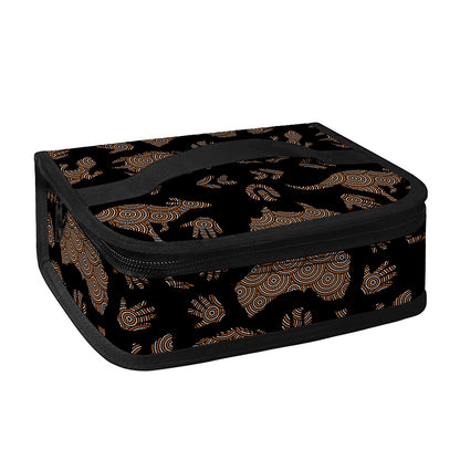 Aboriginal Australian Pattern Print Small Lunch Bag