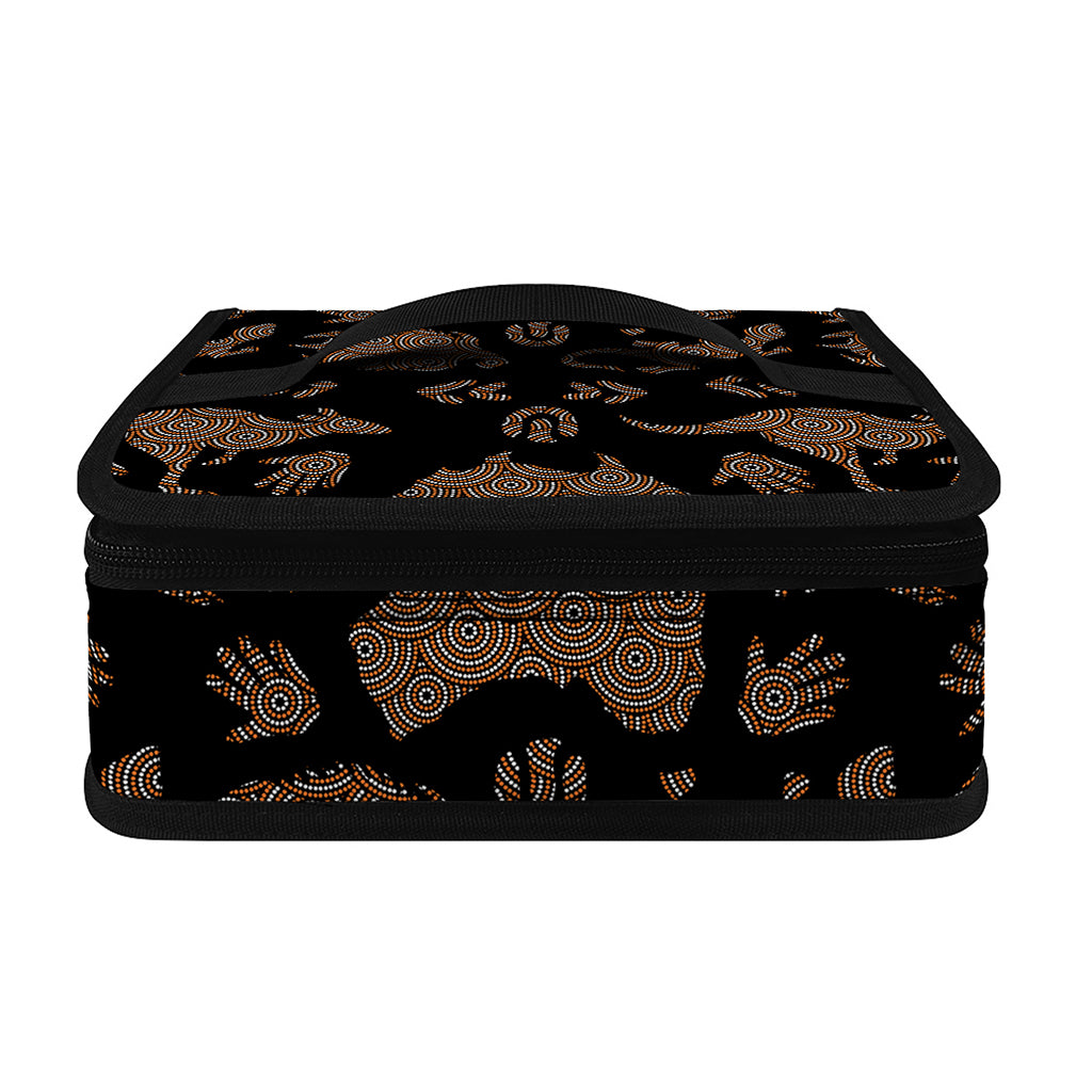 Aboriginal Australian Pattern Print Small Lunch Bag