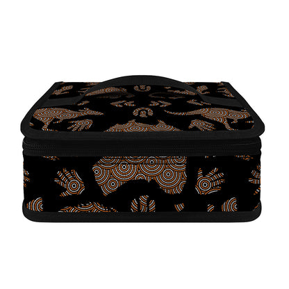 Aboriginal Australian Pattern Print Small Lunch Bag
