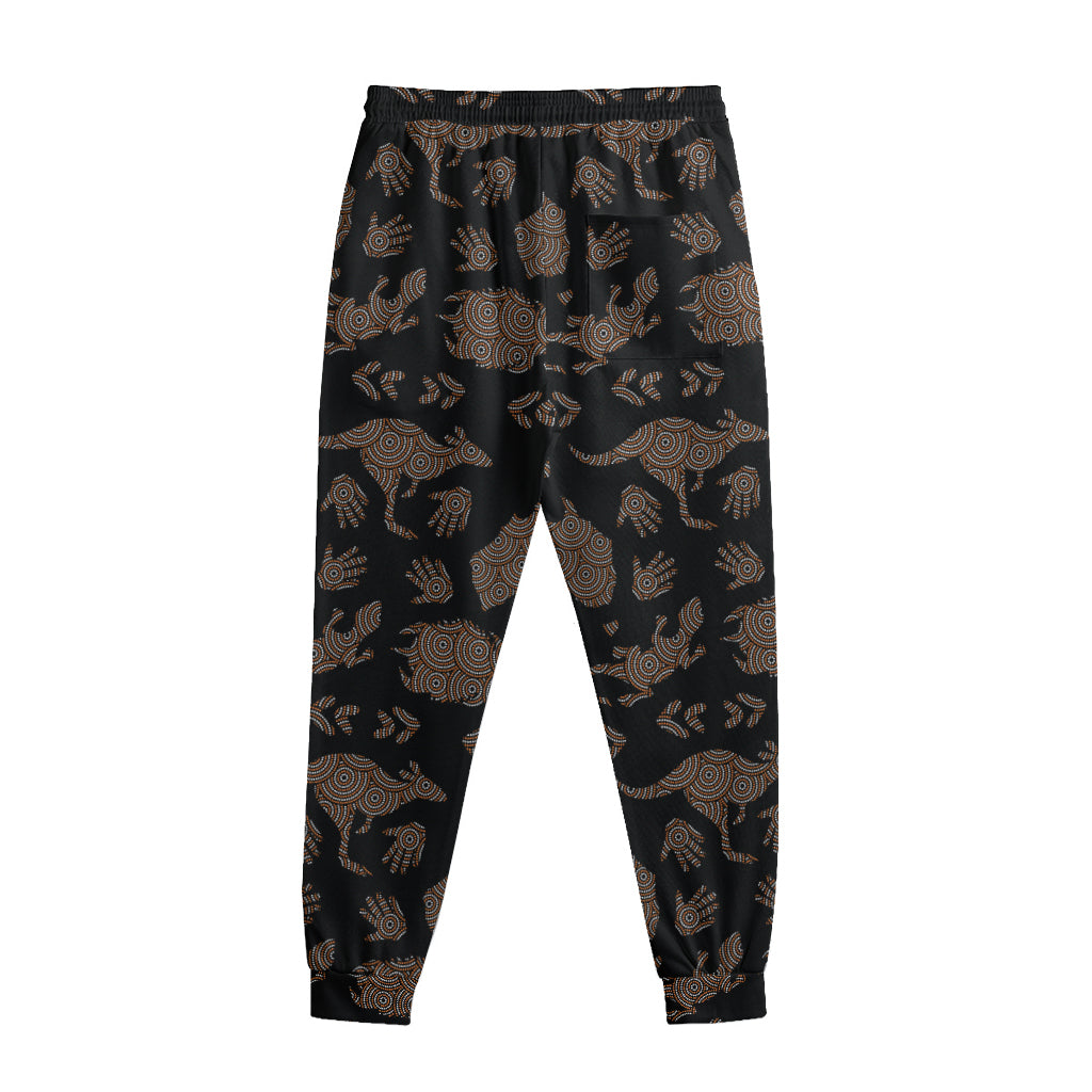 Aboriginal Australian Pattern Print Sweatpants