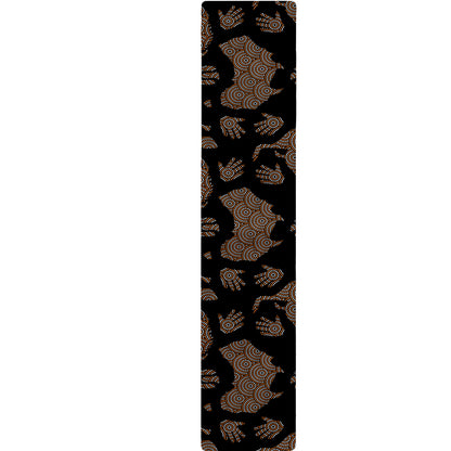 Aboriginal Australian Pattern Print Table Runner