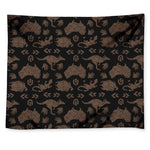 Aboriginal Australian Pattern Print Tapestry