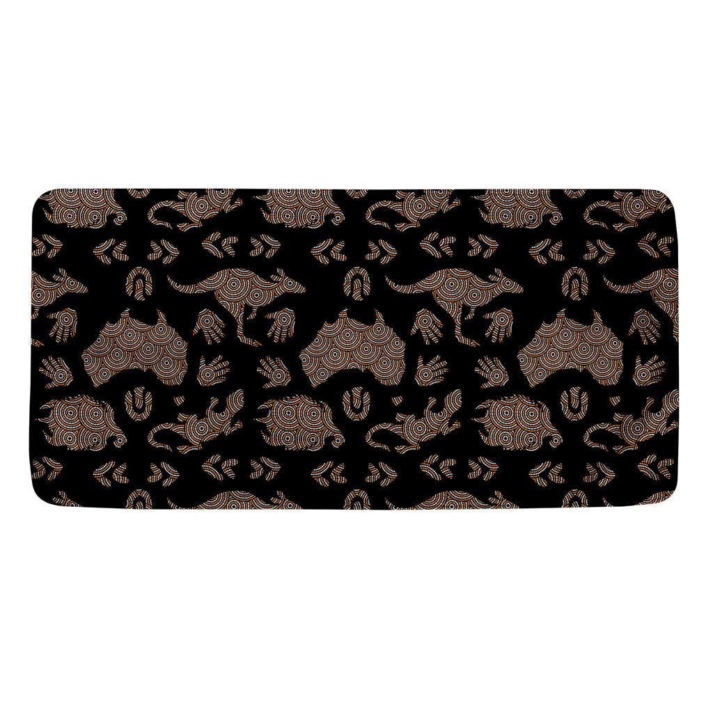 Aboriginal Australian Pattern Print Towel