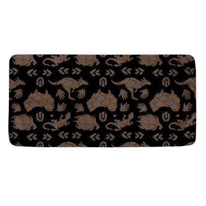 Aboriginal Australian Pattern Print Towel