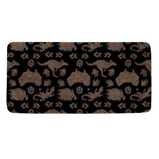 Aboriginal Australian Pattern Print Towel