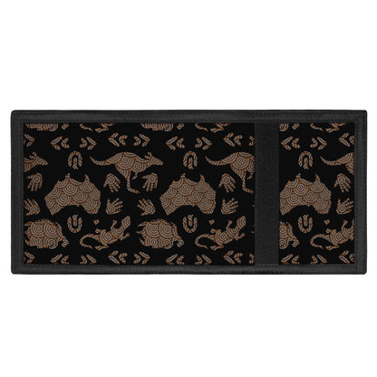 Aboriginal Australian Pattern Print Trifold Wallet