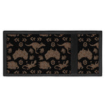Aboriginal Australian Pattern Print Trifold Wallet