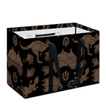Aboriginal Australian Pattern Print Utility Tote Bag
