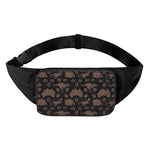 Aboriginal Australian Pattern Print Waist Bag