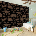 Aboriginal Australian Pattern Print Wall Sticker