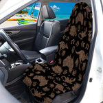 Aboriginal Australian Pattern Print Waterproof Car Seat Cover