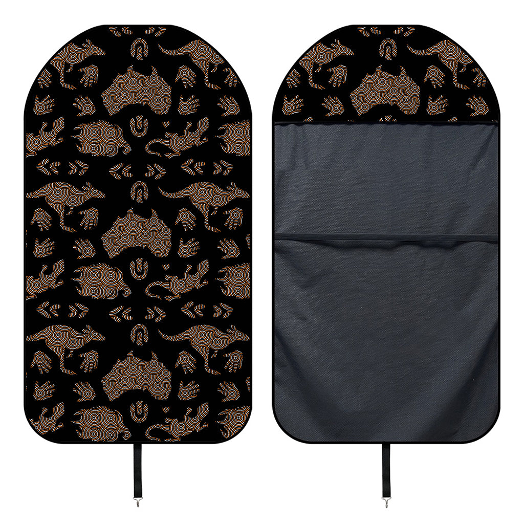 Aboriginal Australian Pattern Print Waterproof Car Seat Cover