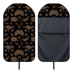 Aboriginal Australian Pattern Print Waterproof Car Seat Cover