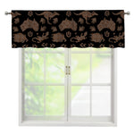 Aboriginal Australian Pattern Print Window Valance