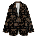 Aboriginal Australian Pattern Print Women's Blazer
