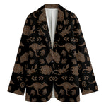 Aboriginal Australian Pattern Print Women's Blazer