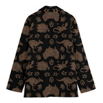 Aboriginal Australian Pattern Print Women's Blazer