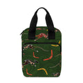 Aboriginal Boomerang And Kangaroo Print Bible Tote Bag