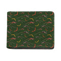 Aboriginal Boomerang And Kangaroo Print Bifold Wallet