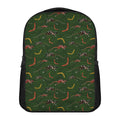 Aboriginal Boomerang And Kangaroo Print Casual Backpack