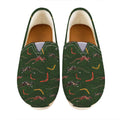 Aboriginal Boomerang And Kangaroo Print Casual Shoes
