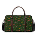 Aboriginal Boomerang And Kangaroo Print Duffel Bag