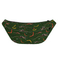 Aboriginal Boomerang And Kangaroo Print Fanny Pack