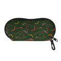 Aboriginal Boomerang And Kangaroo Print Glasses Case