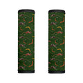 Aboriginal Boomerang And Kangaroo Print Handle Covers