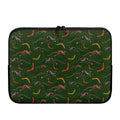 Aboriginal Boomerang And Kangaroo Print Laptop Sleeve