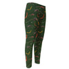 Aboriginal Boomerang And Kangaroo Print Men's Compression Pants